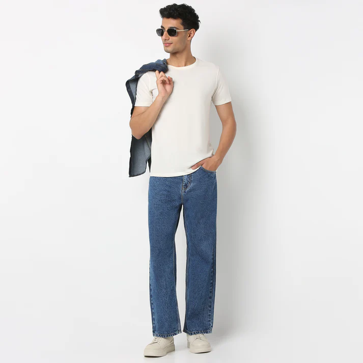 Anti Fit Classic Solid K Denim